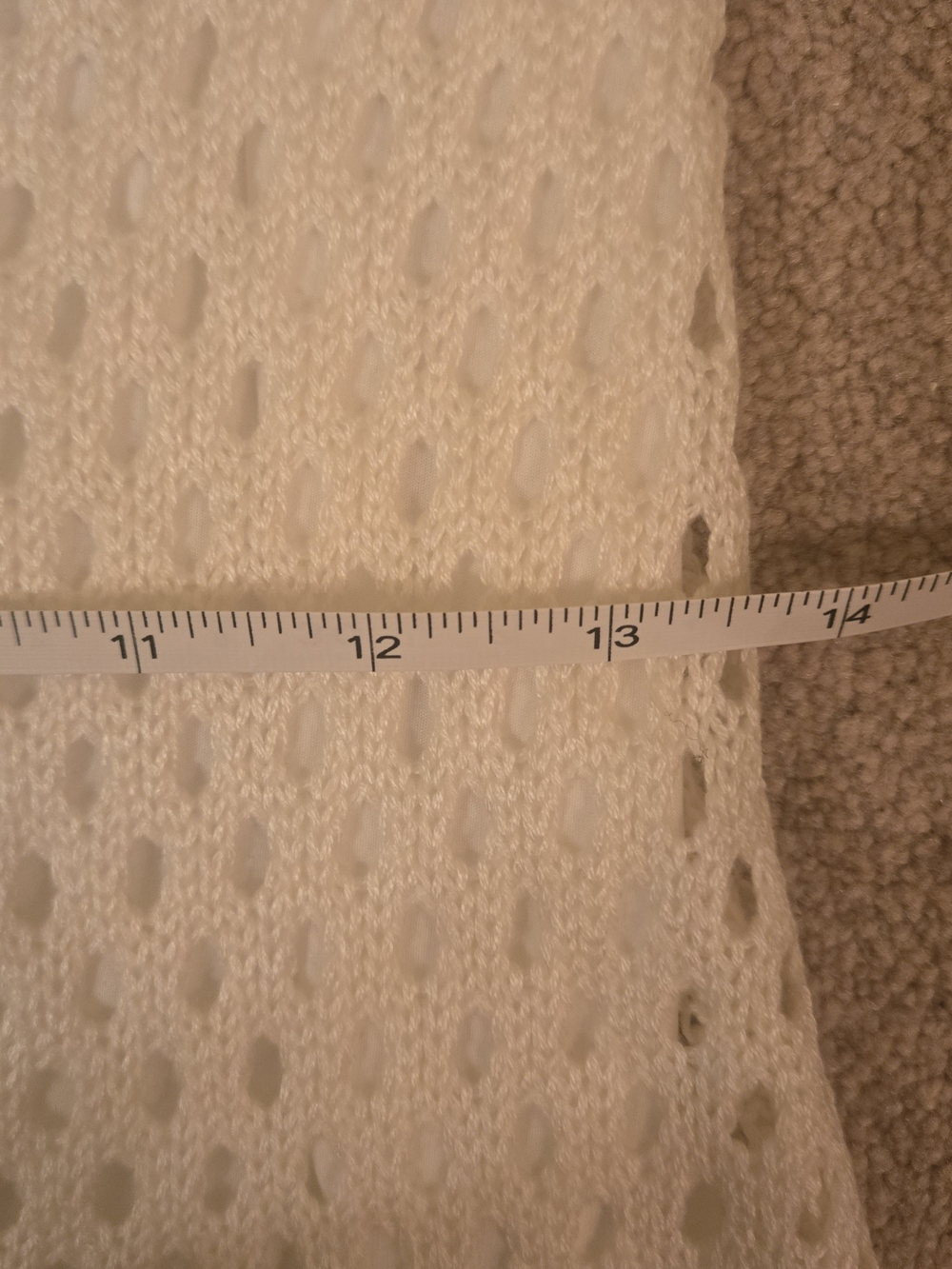 Venus Crochet Maxi Dress - Picture 3 of 5
